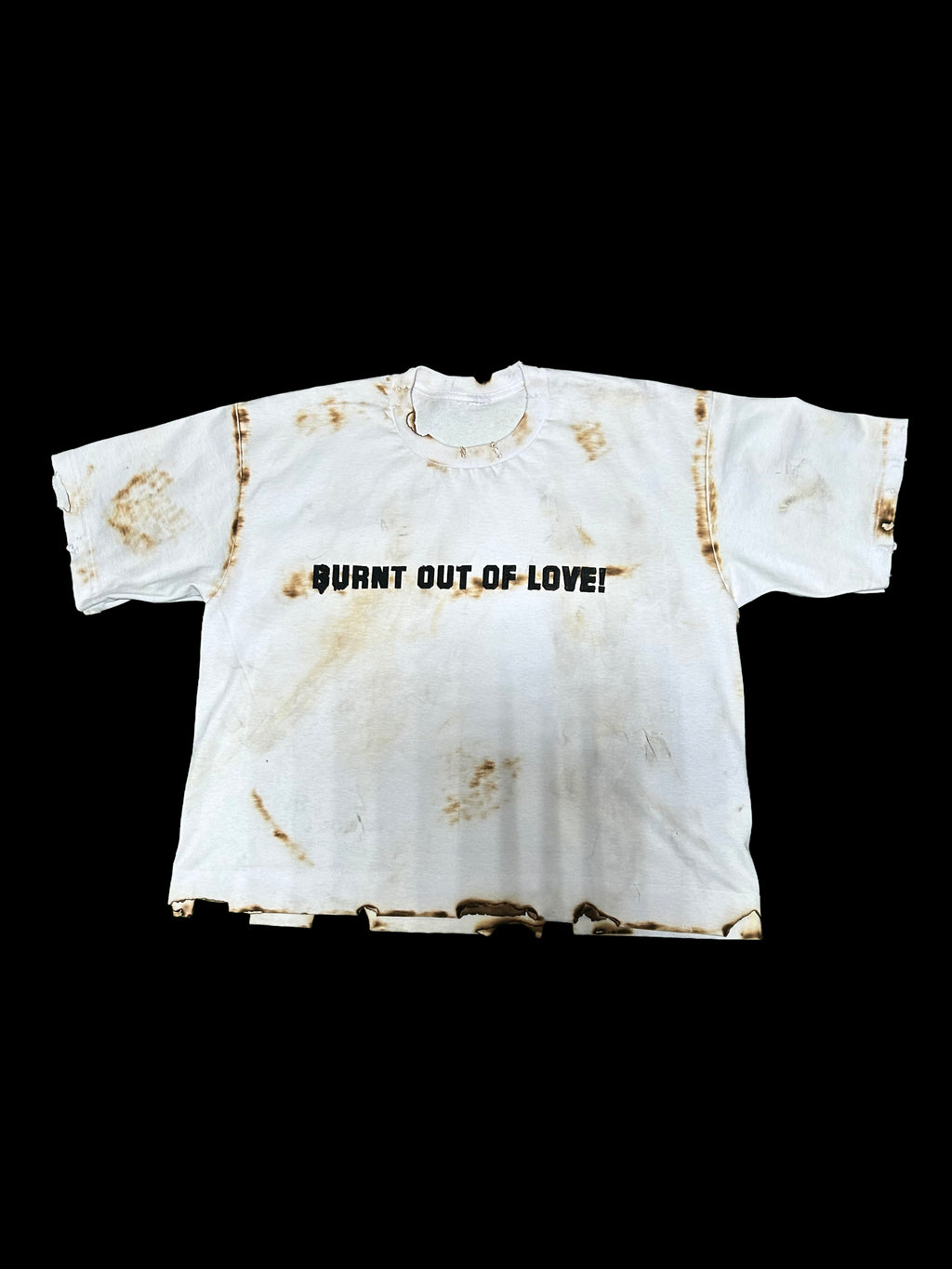 BURNT OUT OF LOVE‼️